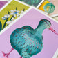 "Little Ducky" | art print