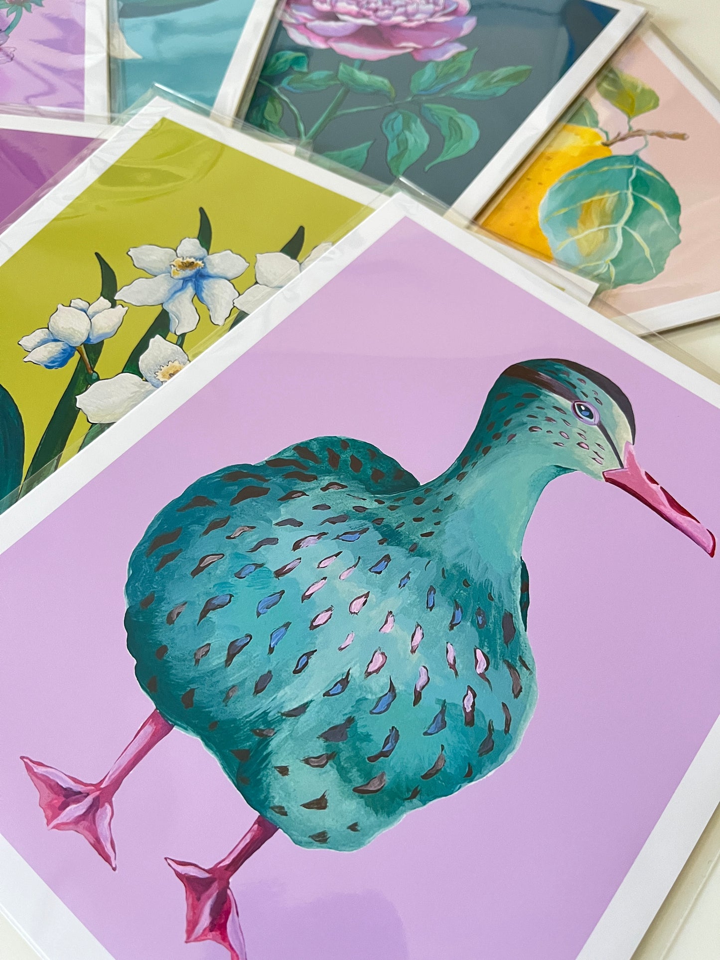 "Little Ducky" | art print