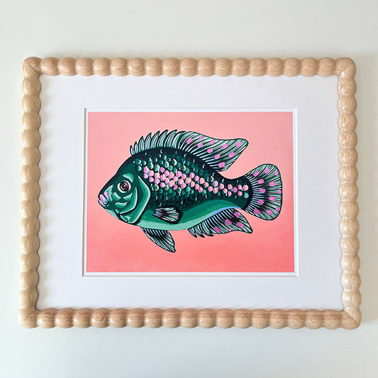 "Lou" | art print
