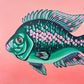 "Lou" | art print