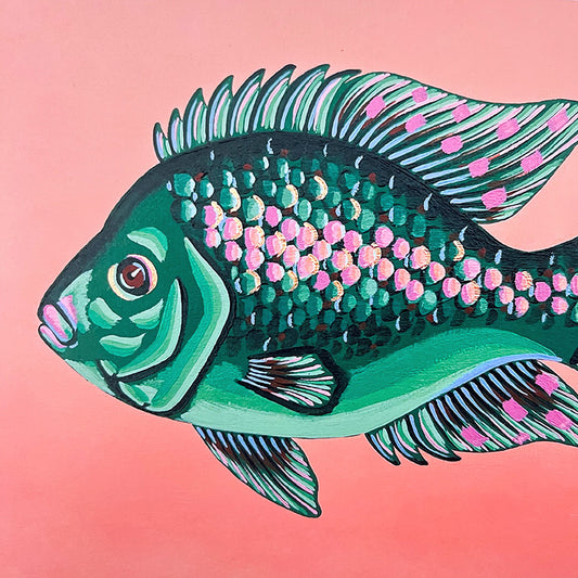 "Lou" | art print