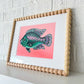 "Lou" | art print