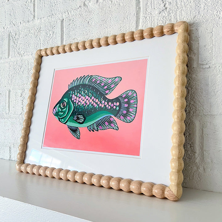"Lou" | art print
