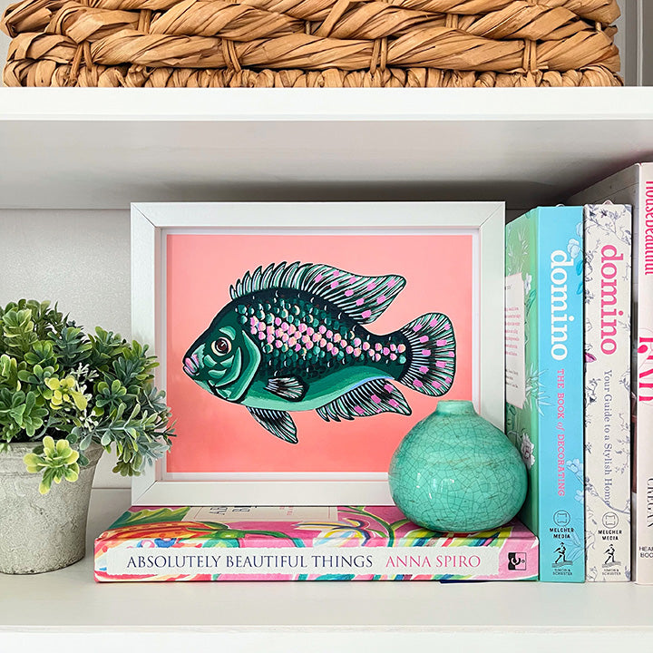 "Lou" | art print