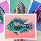 "Lou" | art print