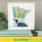 Minnesota acrylic block framed print | “Loon”