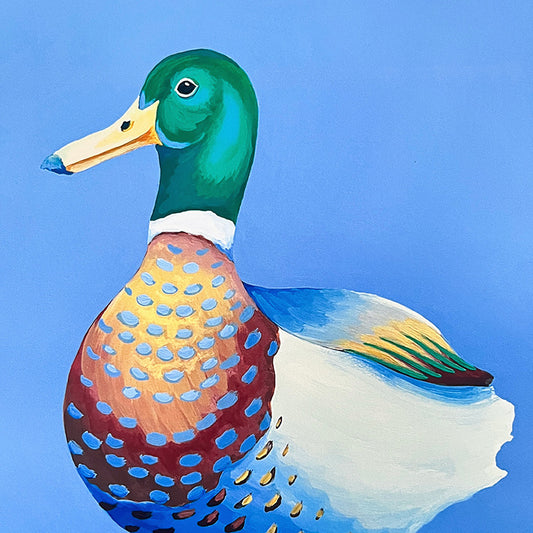 "Mikey Mallard" | art print