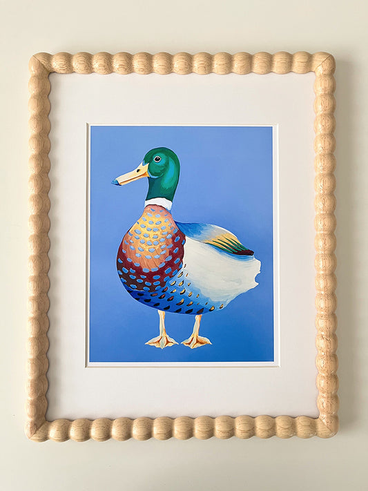 "Mikey Mallard" | art print