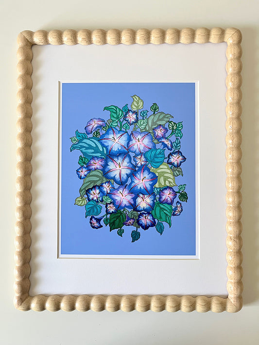 "Morning Glory" | art print