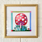 "Mushroom Cap" | print