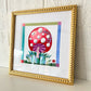 "Mushroom Cap" | print