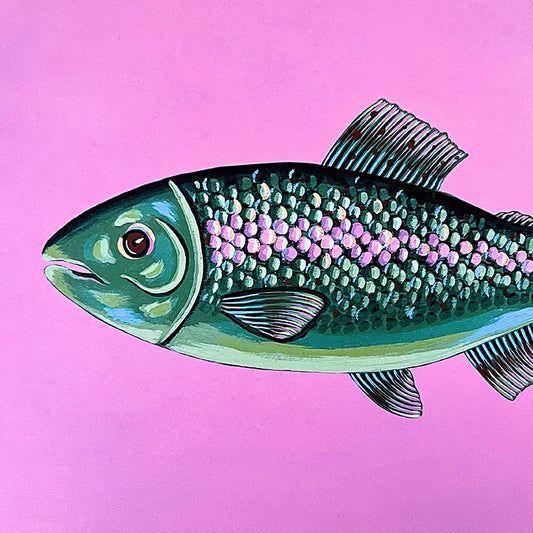 “Oscar” | art print