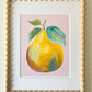 "Pear Study" | art print