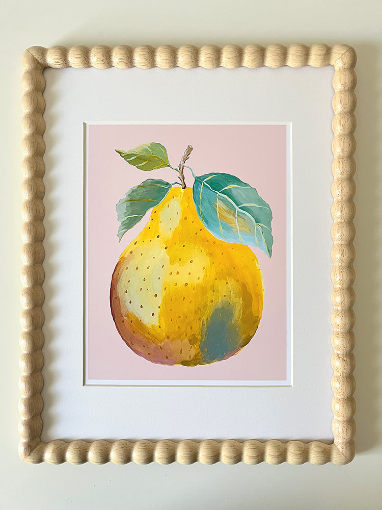 "Pear Study" | art print