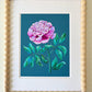 "Peony" | art print