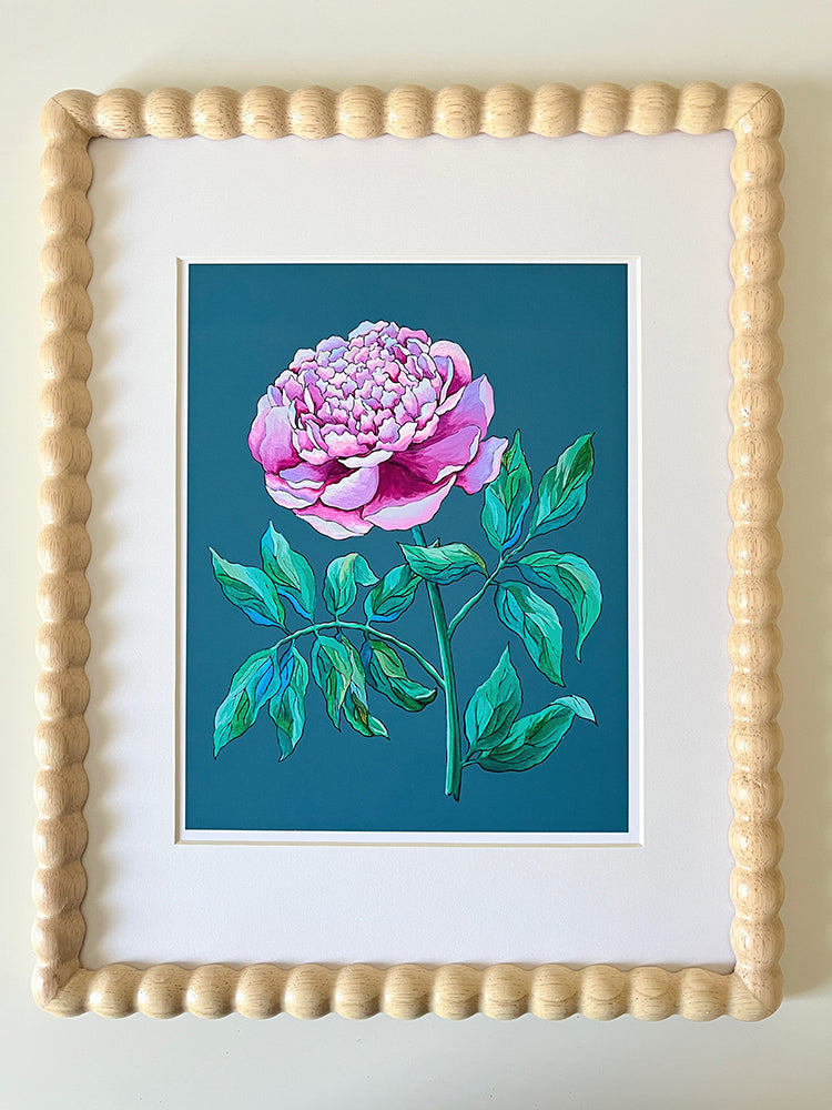 "Peony" | art print