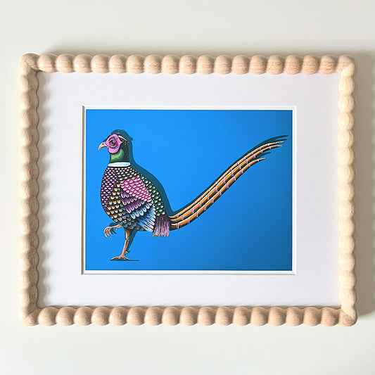 "Phineas Pheasant" | art print