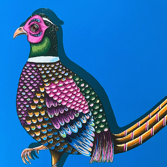 "Phineas Pheasant" | art print