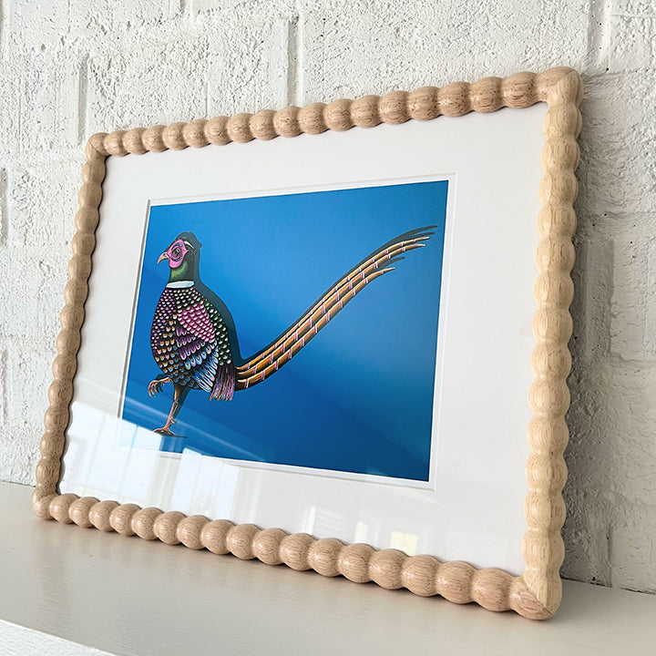 "Phineas Pheasant" | art print
