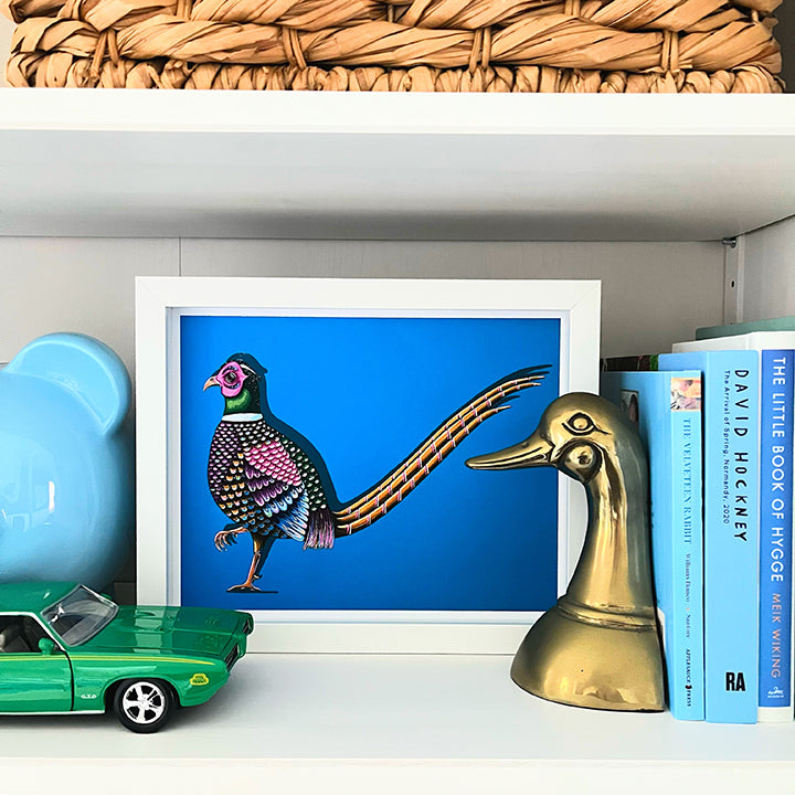 "Phineas Pheasant" | art print
