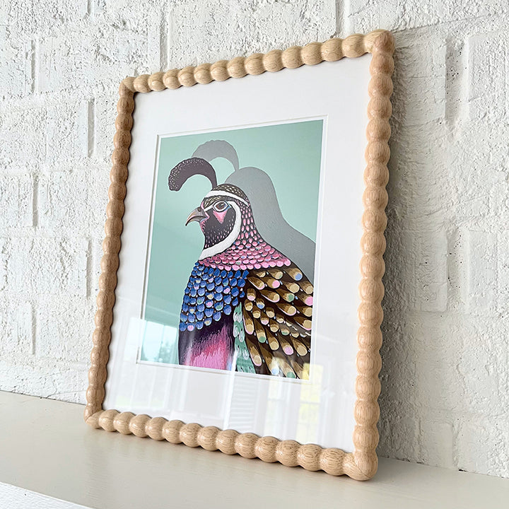 “Quincy Quail” | art print