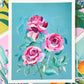 "Rose Stroll" | art print