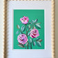 "Roses" | art print