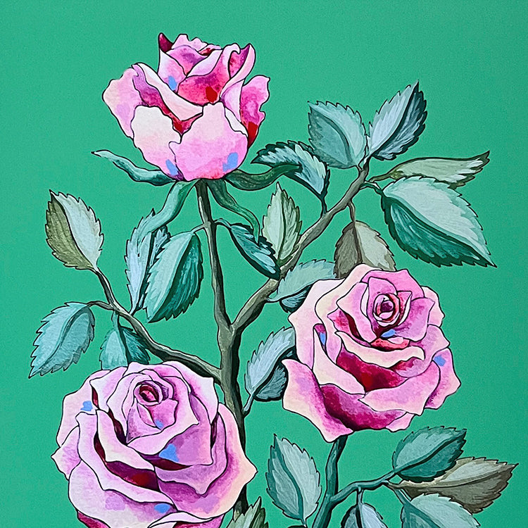 "Roses" | art print