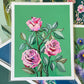 "Roses" | art print