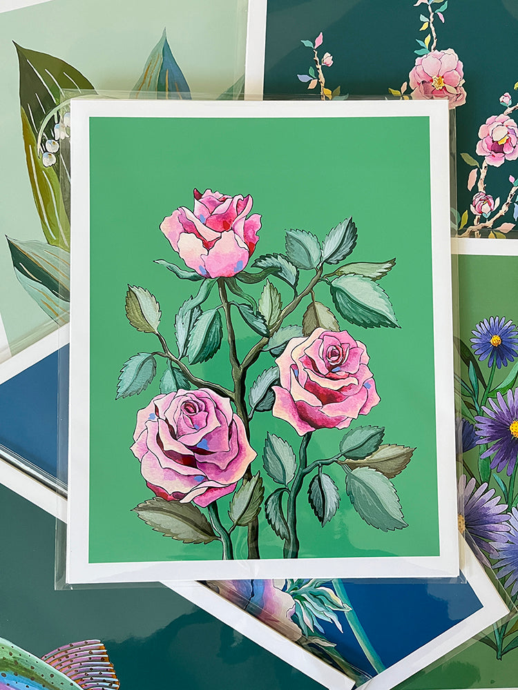 "Roses" | art print