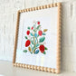 "Berry Ripe" | hand-embellished art print