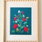 "Strawberry Study" | art print