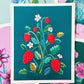 "Strawberry Study" | art print