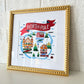 "The North Pole" | print