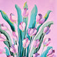 "Tulips" | art print