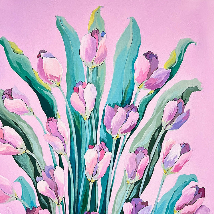"Tulips" | art print