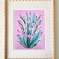 "Tulips" | art print
