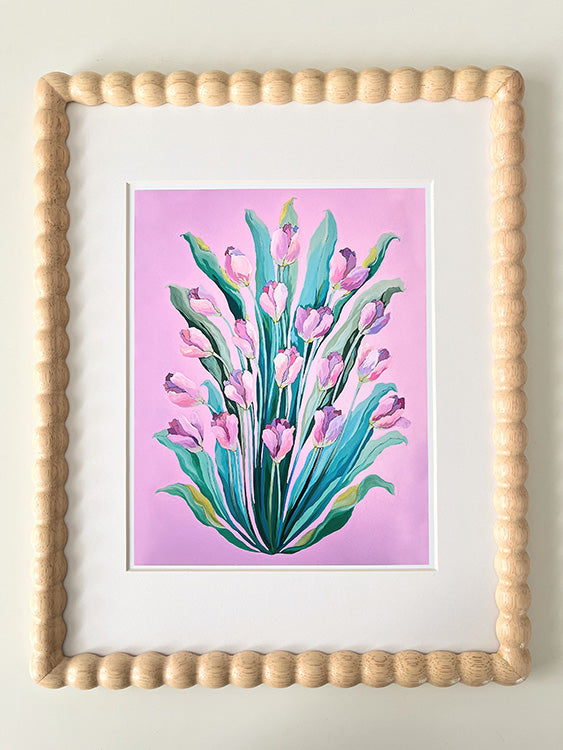 "Tulips" | art print