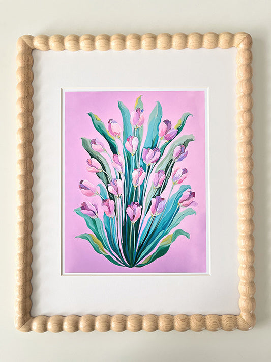 "Tulips" | art print
