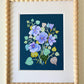 "Violets" | art print