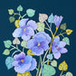 "Violets" | art print