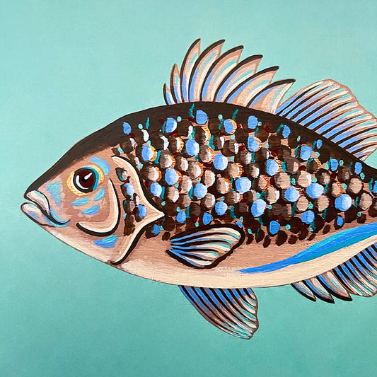 "Wally" | art print