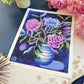 "A Shade Past Midnight" | giclée print
