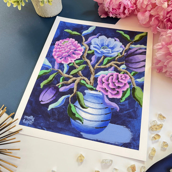 "A Shade Past Midnight" | giclée print