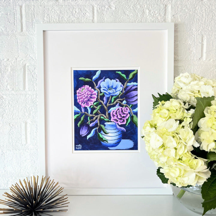 "A Shade Past Midnight" | giclée print