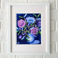 "A Shade Past Midnight" | giclée print