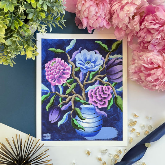 "A Shade Past Midnight" | giclée print
