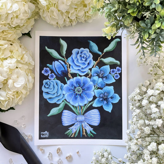 "Along Memory Lane" | giclée print