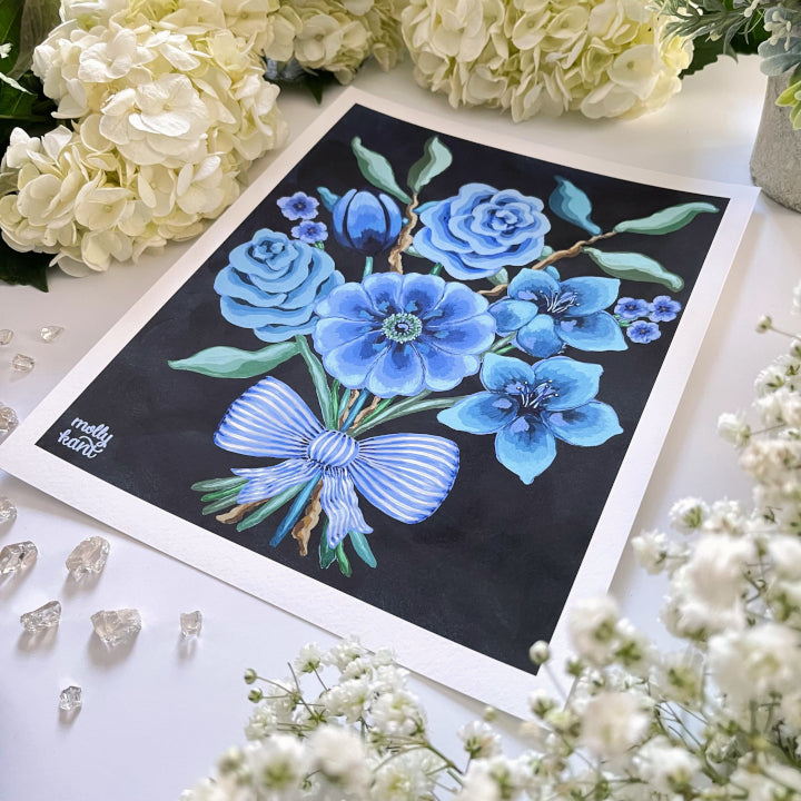 "Along Memory Lane" | giclée print
