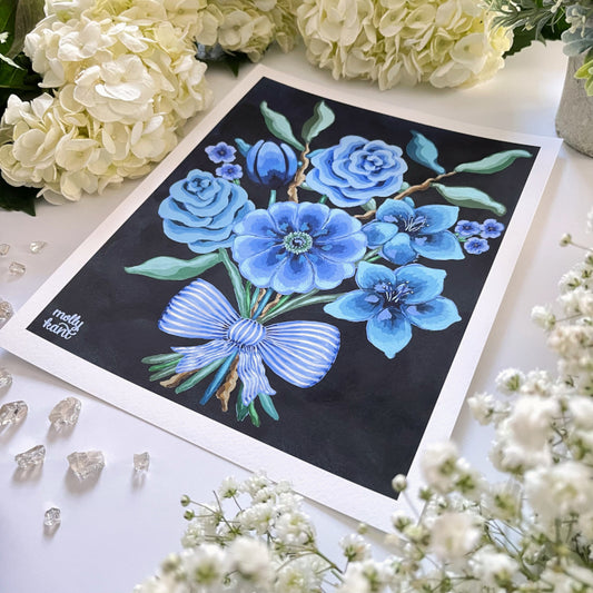 "Along Memory Lane" | giclée print